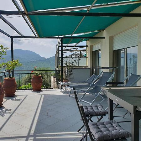 Apartamento La Terrazza Sul Golfo Rapallo Exterior foto
