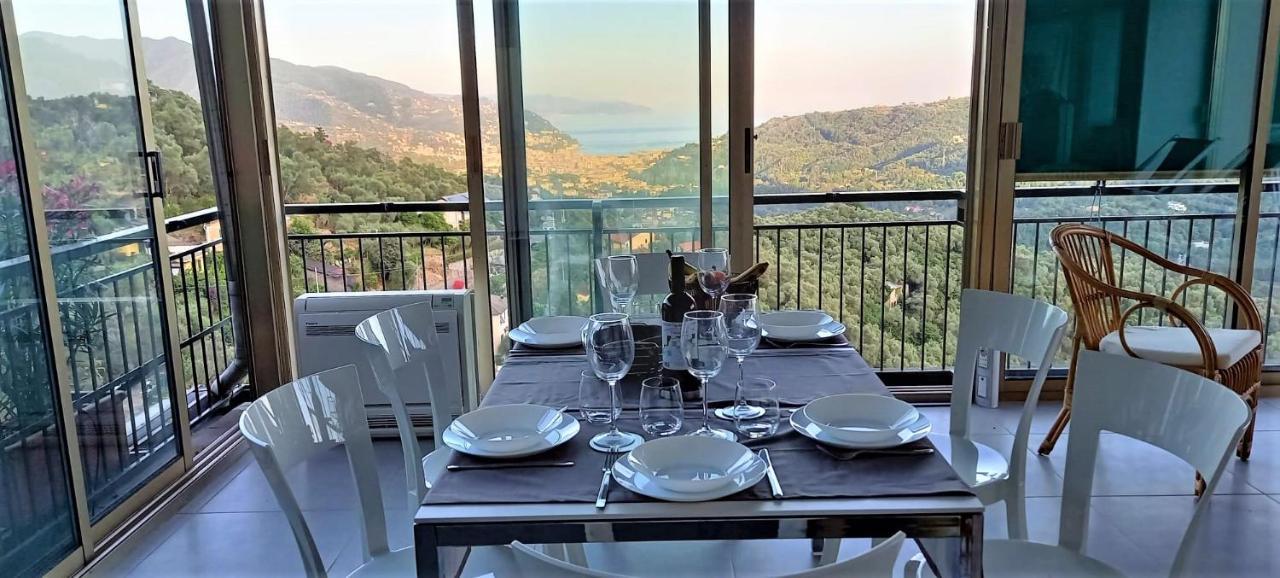 Apartamento La Terrazza Sul Golfo Rapallo Exterior foto
