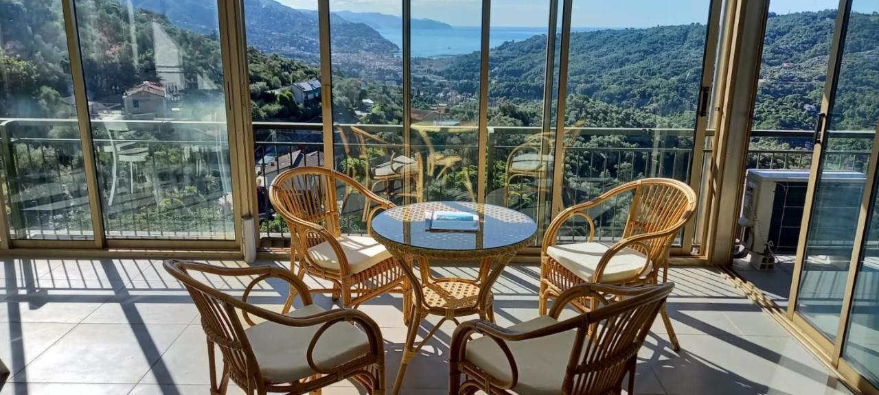 Apartamento La Terrazza Sul Golfo Rapallo Exterior foto