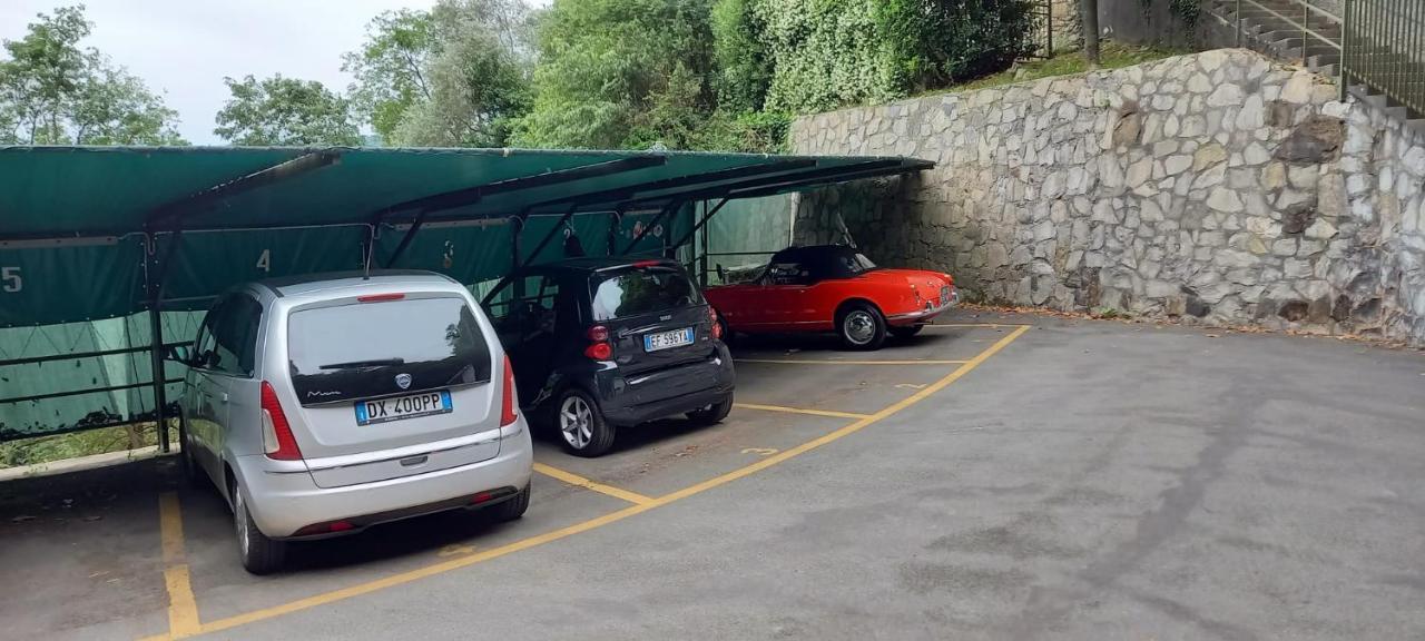 Apartamento La Terrazza Sul Golfo Rapallo Exterior foto
