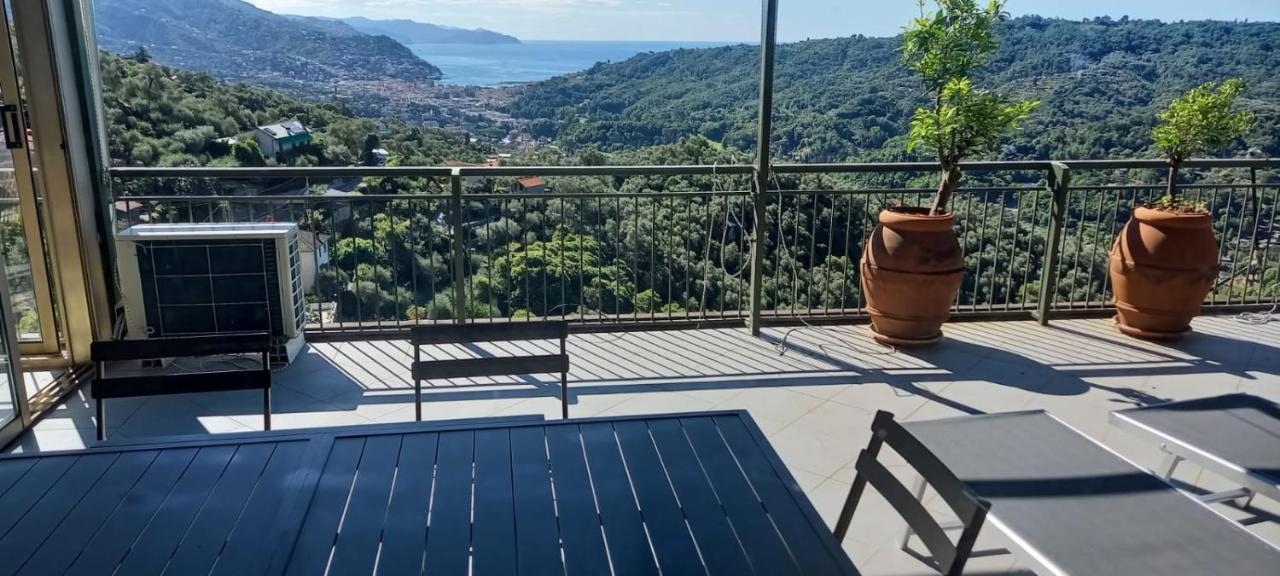 Apartamento La Terrazza Sul Golfo Rapallo Exterior foto