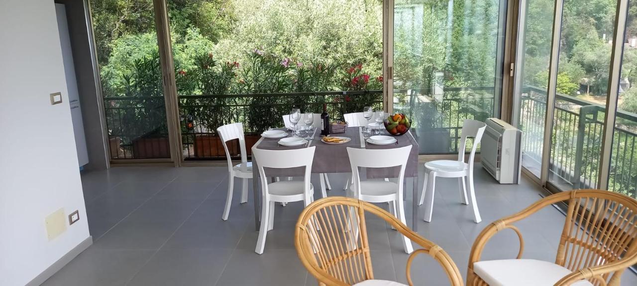 Apartamento La Terrazza Sul Golfo Rapallo Exterior foto