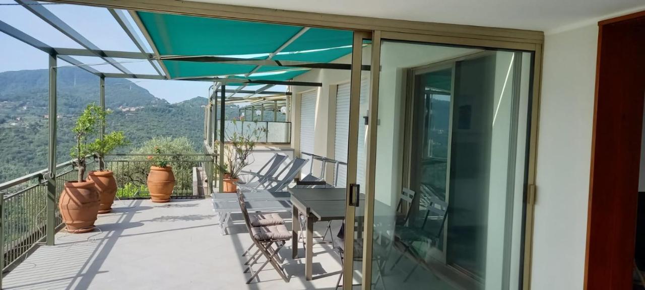 Apartamento La Terrazza Sul Golfo Rapallo Exterior foto