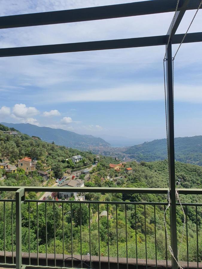 Apartamento La Terrazza Sul Golfo Rapallo Exterior foto