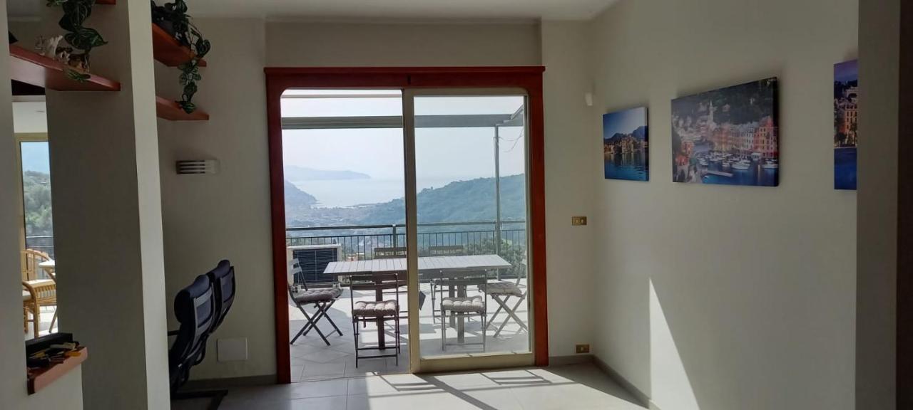 Apartamento La Terrazza Sul Golfo Rapallo Exterior foto