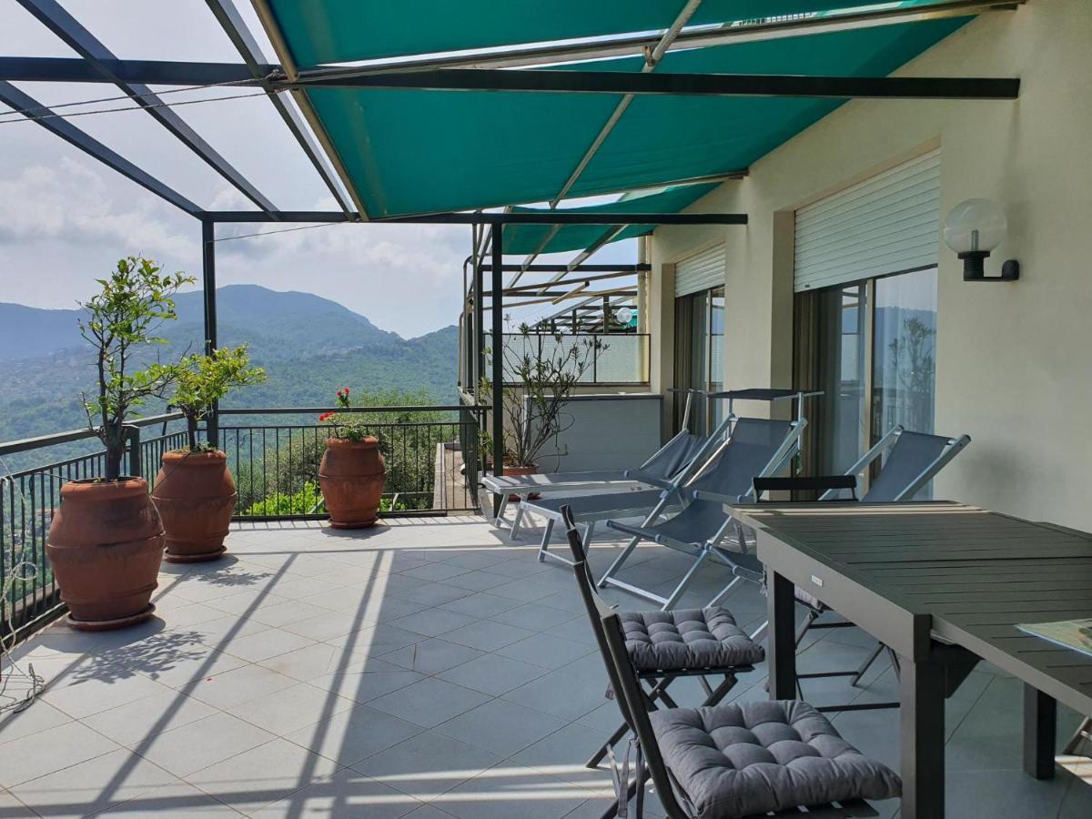 Apartamento La Terrazza Sul Golfo Rapallo Exterior foto