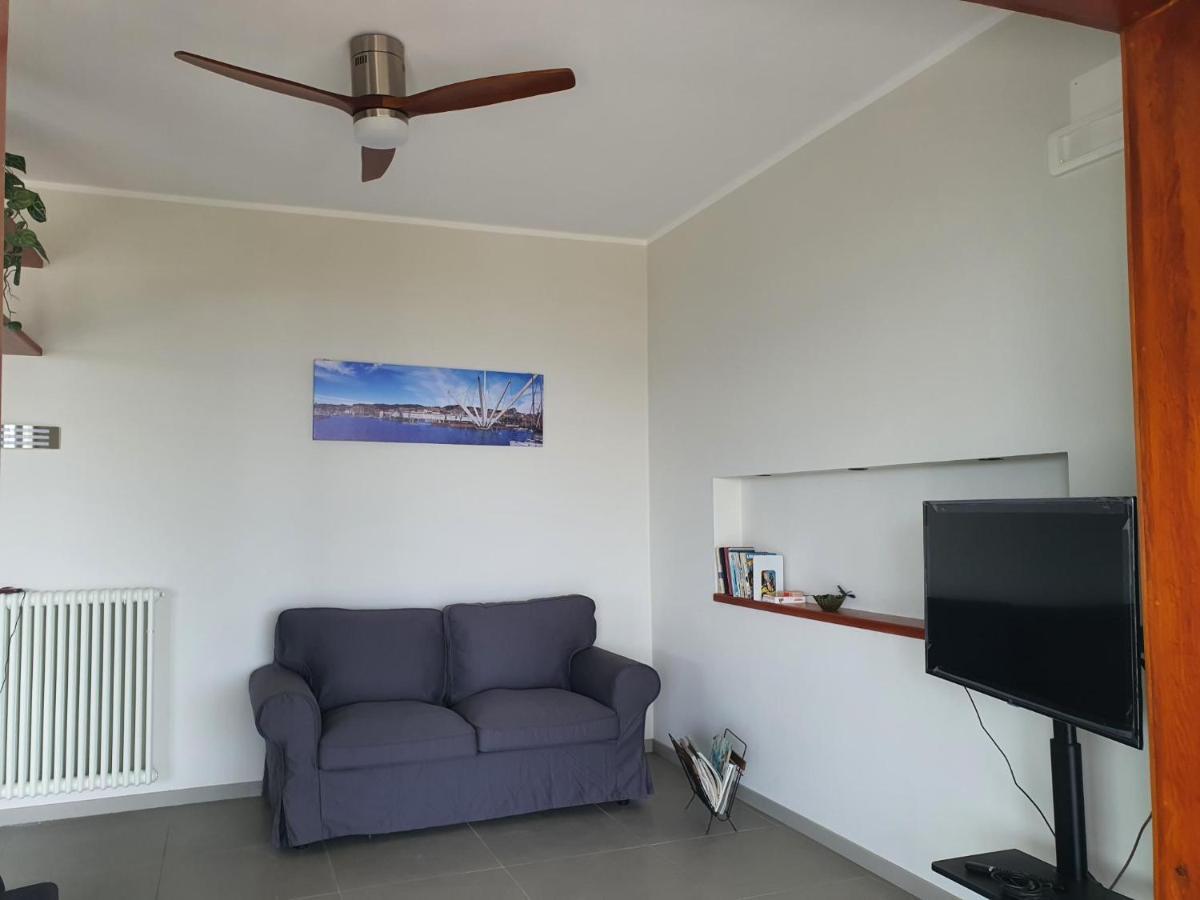 Apartamento La Terrazza Sul Golfo Rapallo Exterior foto