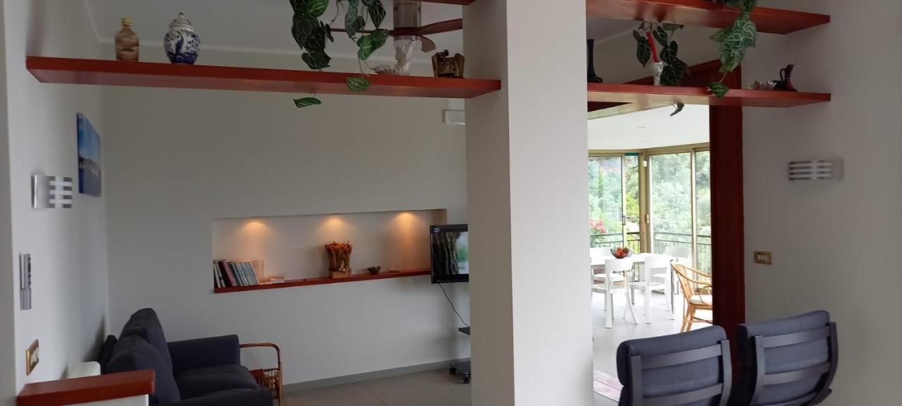 Apartamento La Terrazza Sul Golfo Rapallo Exterior foto